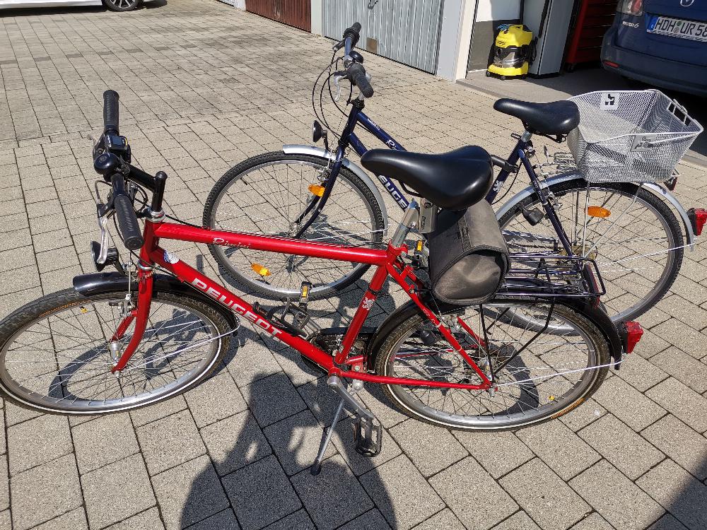 Fahrrad verkaufen PEUGEOT Herren -, Damenrad Ankauf
